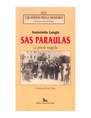 Paraulas. Le parole magiche (Sas)