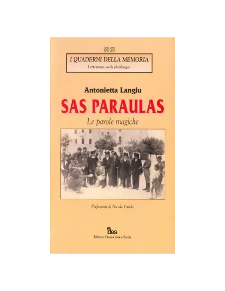 Paraulas. Le parole magiche (Sas)