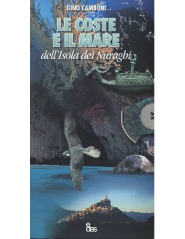 Le coste e il mare dell'isola dei Nuraghi