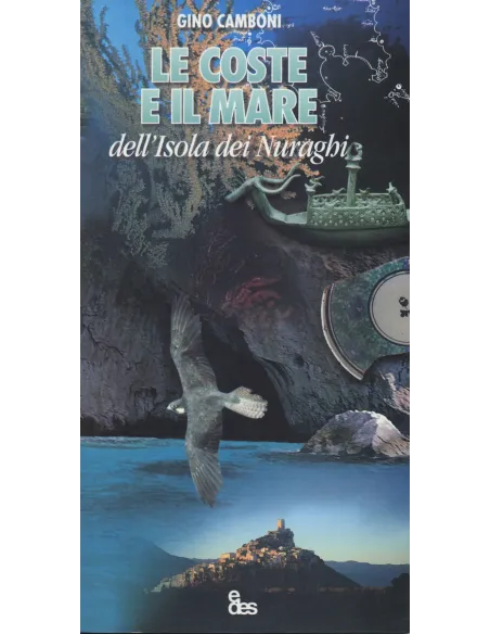 Le coste e il mare dell'isola dei Nuraghi